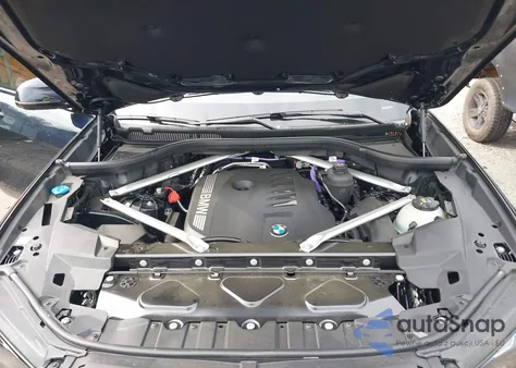 2025 BMW X5 Sdrive 40I из США, поврежденный, VIN 5UX13EU06S9Y93937